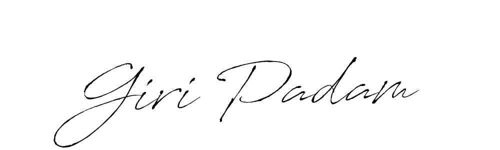 Check out images of Autograph of Giri Padam name. Actor Giri Padam Signature Style. Antro_Vectra is a professional sign style online. Giri Padam signature style 6 images and pictures png