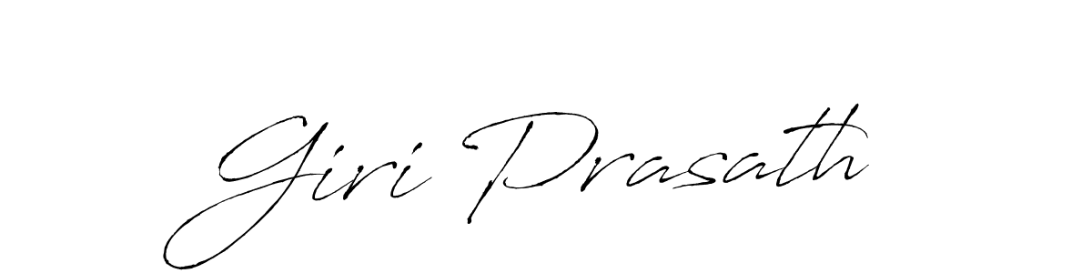 You can use this online signature creator to create a handwritten signature for the name Giri Prasath. This is the best online autograph maker. Giri Prasath signature style 6 images and pictures png