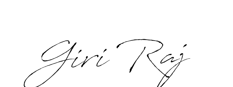 Create a beautiful signature design for name Giri Raj. With this signature (Antro_Vectra) fonts, you can make a handwritten signature for free. Giri Raj signature style 6 images and pictures png