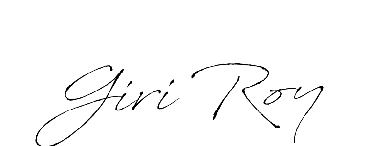 You can use this online signature creator to create a handwritten signature for the name Giri Roy. This is the best online autograph maker. Giri Roy signature style 6 images and pictures png