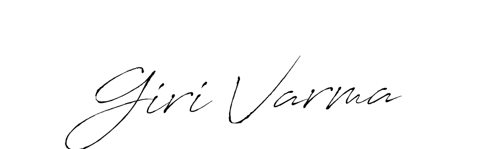 Once you've used our free online signature maker to create your best signature Antro_Vectra style, it's time to enjoy all of the benefits that Giri Varma name signing documents. Giri Varma signature style 6 images and pictures png