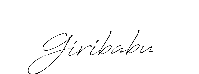 Make a beautiful signature design for name Giribabu. Use this online signature maker to create a handwritten signature for free. Giribabu signature style 6 images and pictures png