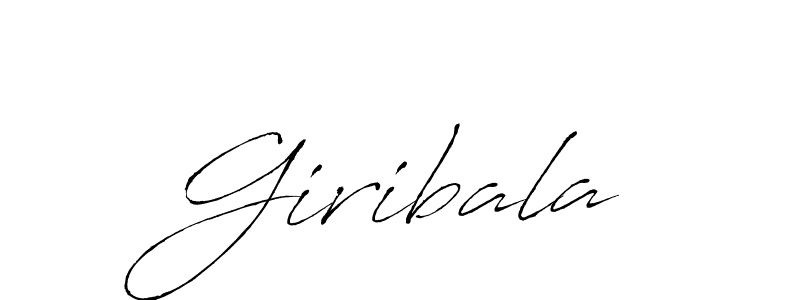 Once you've used our free online signature maker to create your best signature Antro_Vectra style, it's time to enjoy all of the benefits that Giribala name signing documents. Giribala signature style 6 images and pictures png