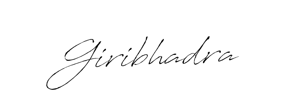 Antro_Vectra is a professional signature style that is perfect for those who want to add a touch of class to their signature. It is also a great choice for those who want to make their signature more unique. Get Giribhadra name to fancy signature for free. Giribhadra signature style 6 images and pictures png