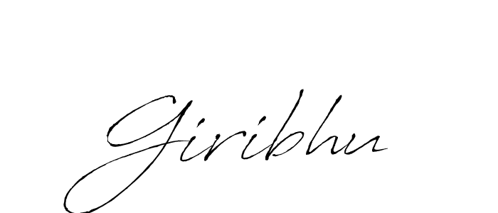 You can use this online signature creator to create a handwritten signature for the name Giribhu. This is the best online autograph maker. Giribhu signature style 6 images and pictures png