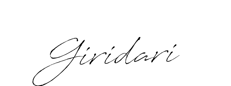 How to Draw Giridari signature style? Antro_Vectra is a latest design signature styles for name Giridari. Giridari signature style 6 images and pictures png