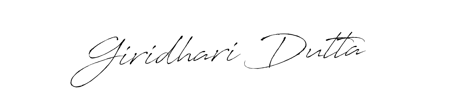 Here are the top 10 professional signature styles for the name Giridhari Dutta. These are the best autograph styles you can use for your name. Giridhari Dutta signature style 6 images and pictures png