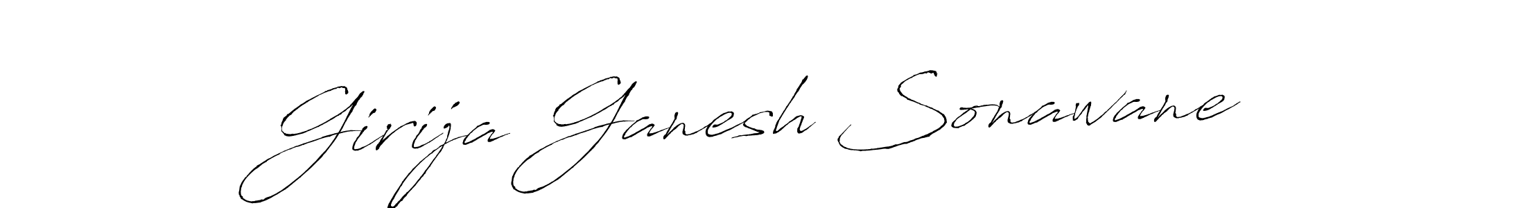 It looks lik you need a new signature style for name Girija Ganesh Sonawane. Design unique handwritten (Antro_Vectra) signature with our free signature maker in just a few clicks. Girija Ganesh Sonawane signature style 6 images and pictures png