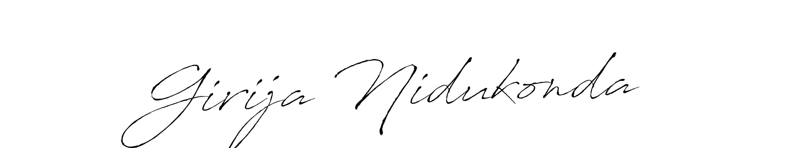 You can use this online signature creator to create a handwritten signature for the name Girija Nidukonda. This is the best online autograph maker. Girija Nidukonda signature style 6 images and pictures png