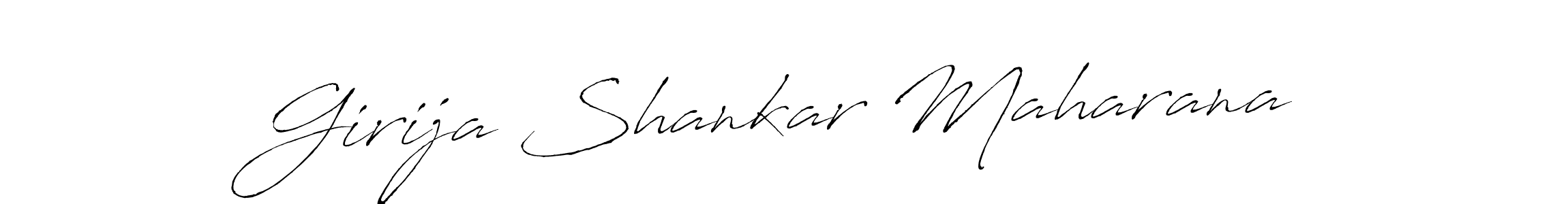 Check out images of Autograph of Girija Shankar Maharana name. Actor Girija Shankar Maharana Signature Style. Antro_Vectra is a professional sign style online. Girija Shankar Maharana signature style 6 images and pictures png