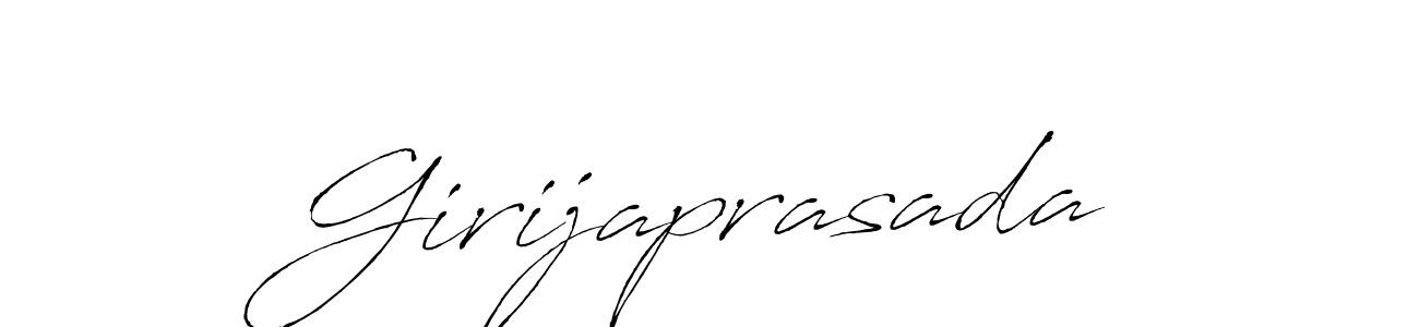 Make a beautiful signature design for name Girijaprasada. Use this online signature maker to create a handwritten signature for free. Girijaprasada signature style 6 images and pictures png