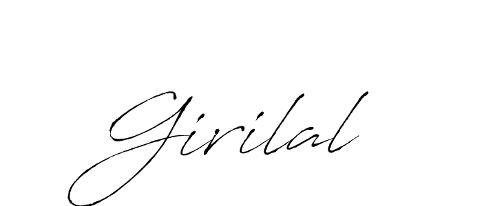 Here are the top 10 professional signature styles for the name Girilal. These are the best autograph styles you can use for your name. Girilal signature style 6 images and pictures png