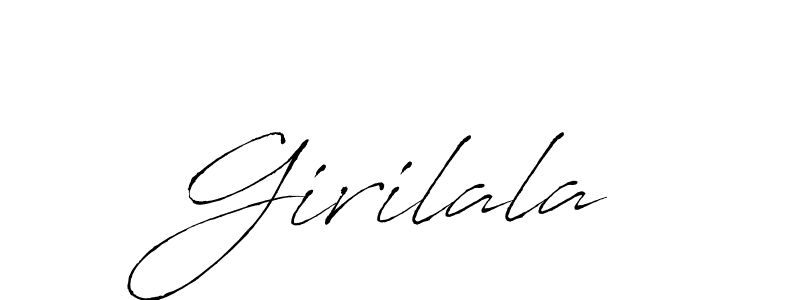 Here are the top 10 professional signature styles for the name Girilala. These are the best autograph styles you can use for your name. Girilala signature style 6 images and pictures png