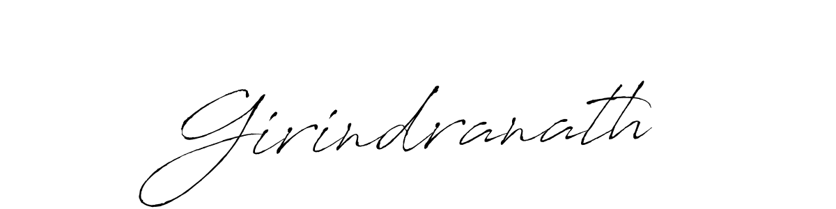 It looks lik you need a new signature style for name Girindranath. Design unique handwritten (Antro_Vectra) signature with our free signature maker in just a few clicks. Girindranath signature style 6 images and pictures png