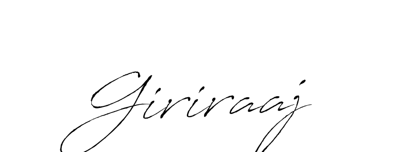 How to make Giriraaj name signature. Use Antro_Vectra style for creating short signs online. This is the latest handwritten sign. Giriraaj signature style 6 images and pictures png