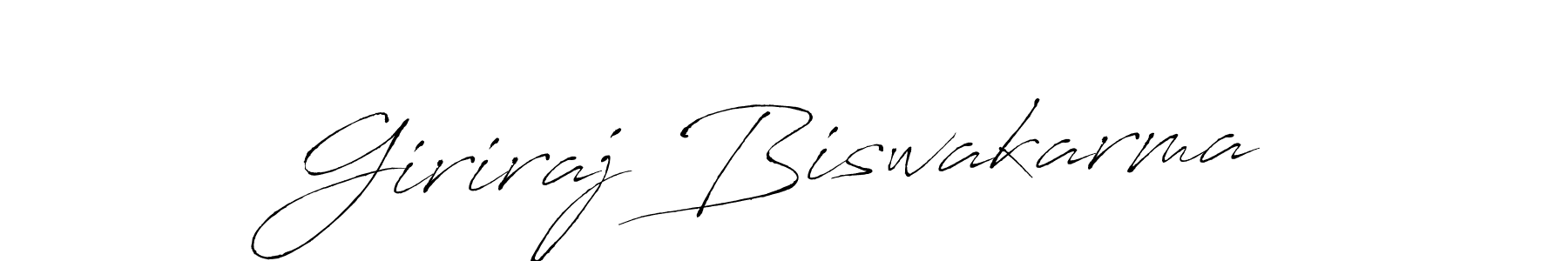 You should practise on your own different ways (Antro_Vectra) to write your name (Giriraj Biswakarma) in signature. don't let someone else do it for you. Giriraj Biswakarma signature style 6 images and pictures png