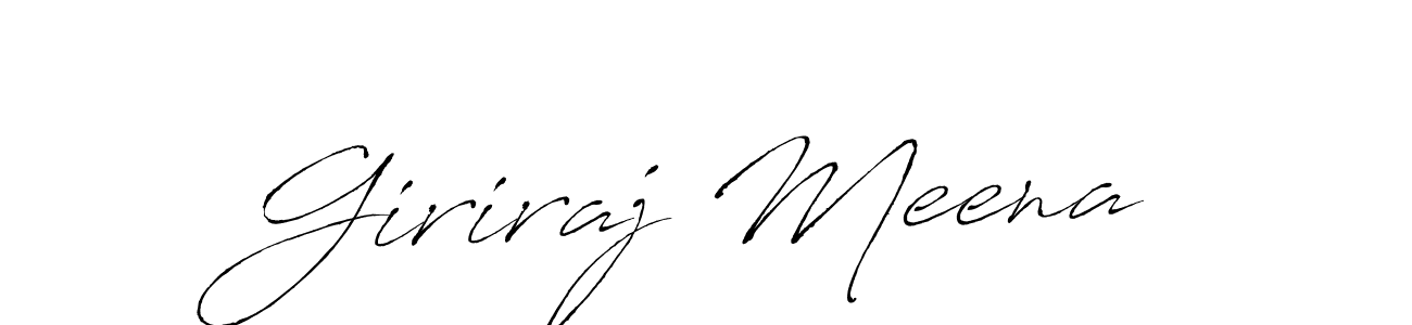 Best and Professional Signature Style for Giriraj Meena. Antro_Vectra Best Signature Style Collection. Giriraj Meena signature style 6 images and pictures png