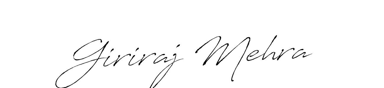 This is the best signature style for the Giriraj Mehra name. Also you like these signature font (Antro_Vectra). Mix name signature. Giriraj Mehra signature style 6 images and pictures png