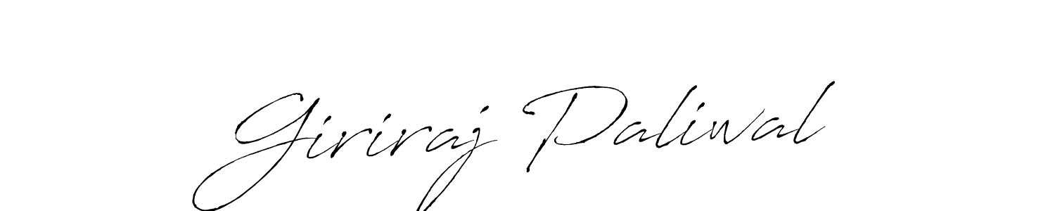 You can use this online signature creator to create a handwritten signature for the name Giriraj Paliwal. This is the best online autograph maker. Giriraj Paliwal signature style 6 images and pictures png