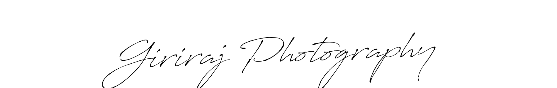 Also You can easily find your signature by using the search form. We will create Giriraj Photography name handwritten signature images for you free of cost using Antro_Vectra sign style. Giriraj Photography signature style 6 images and pictures png