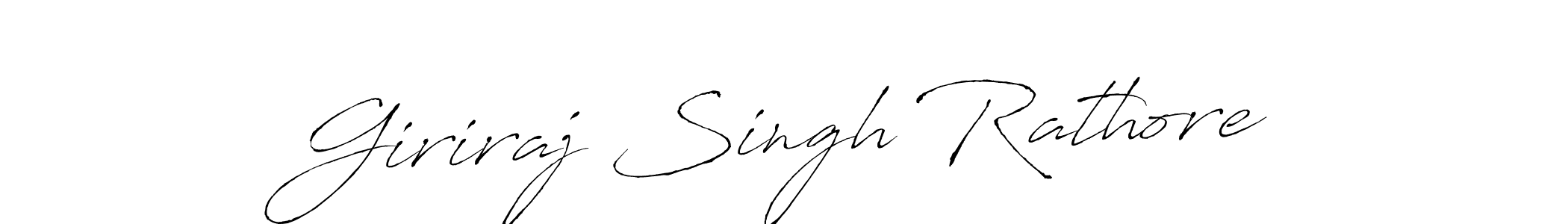 You should practise on your own different ways (Antro_Vectra) to write your name (Giriraj Singh Rathore) in signature. don't let someone else do it for you. Giriraj Singh Rathore signature style 6 images and pictures png
