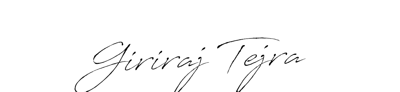 How to Draw Giriraj Tejra signature style? Antro_Vectra is a latest design signature styles for name Giriraj Tejra. Giriraj Tejra signature style 6 images and pictures png