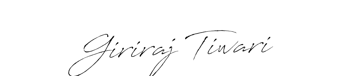 How to Draw Giriraj Tiwari signature style? Antro_Vectra is a latest design signature styles for name Giriraj Tiwari. Giriraj Tiwari signature style 6 images and pictures png
