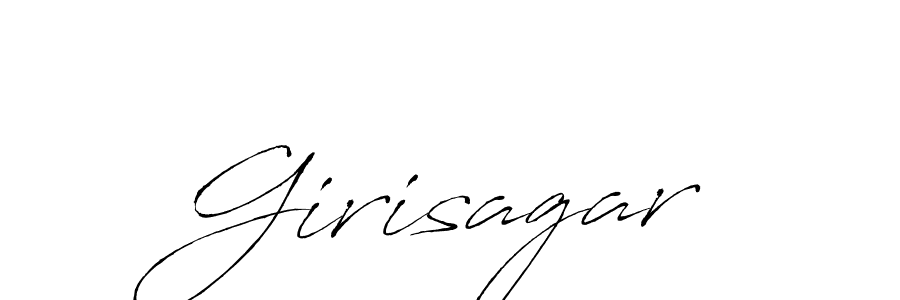 How to Draw Girisagar signature style? Antro_Vectra is a latest design signature styles for name Girisagar. Girisagar signature style 6 images and pictures png