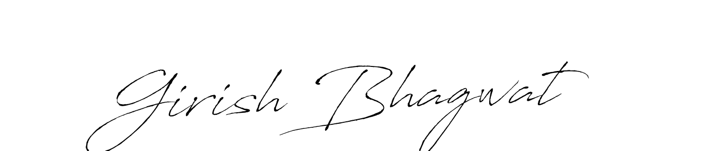 if you are searching for the best signature style for your name Girish Bhagwat. so please give up your signature search. here we have designed multiple signature styles  using Antro_Vectra. Girish Bhagwat signature style 6 images and pictures png
