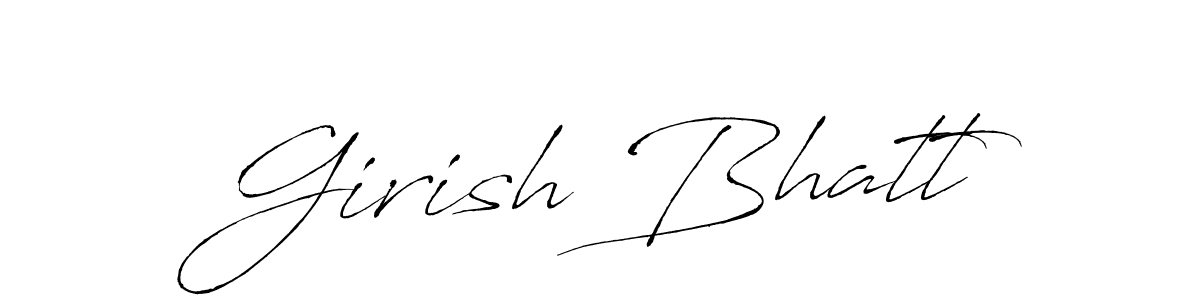 Best and Professional Signature Style for Girish Bhatt. Antro_Vectra Best Signature Style Collection. Girish Bhatt signature style 6 images and pictures png