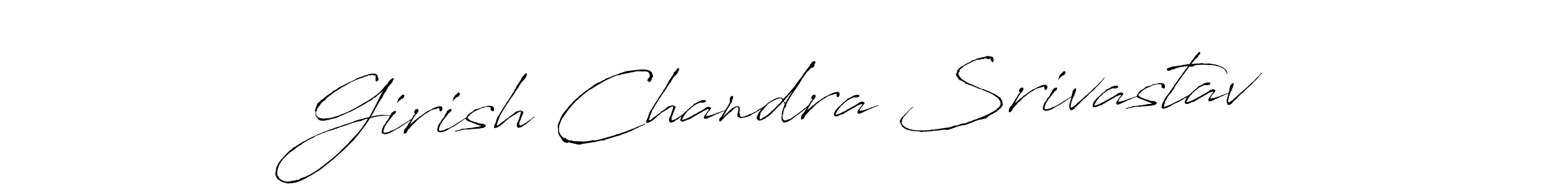 Once you've used our free online signature maker to create your best signature Antro_Vectra style, it's time to enjoy all of the benefits that Girish Chandra Srivastav name signing documents. Girish Chandra Srivastav signature style 6 images and pictures png