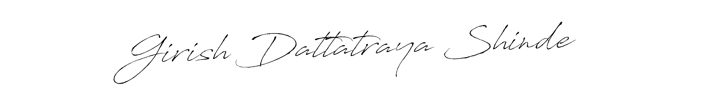 It looks lik you need a new signature style for name Girish Dattatraya Shinde. Design unique handwritten (Antro_Vectra) signature with our free signature maker in just a few clicks. Girish Dattatraya Shinde signature style 6 images and pictures png