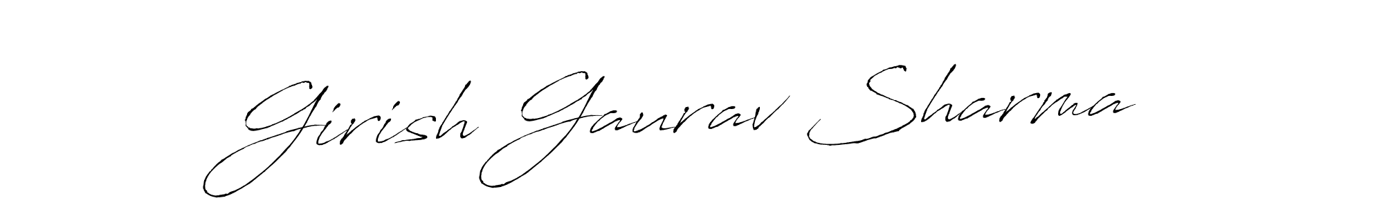 Check out images of Autograph of Girish Gaurav Sharma name. Actor Girish Gaurav Sharma Signature Style. Antro_Vectra is a professional sign style online. Girish Gaurav Sharma signature style 6 images and pictures png