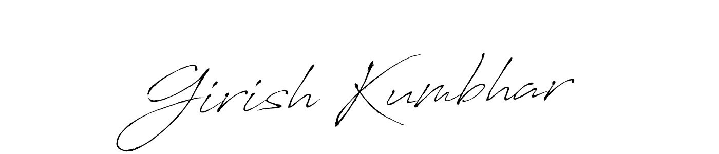 Here are the top 10 professional signature styles for the name Girish Kumbhar. These are the best autograph styles you can use for your name. Girish Kumbhar signature style 6 images and pictures png