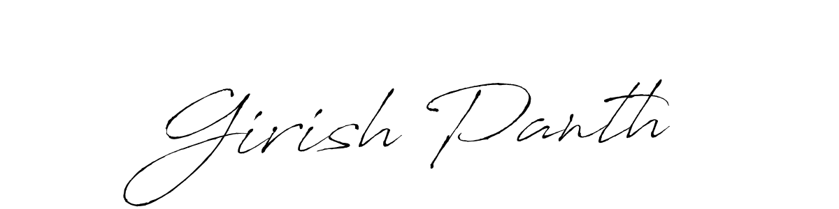 This is the best signature style for the Girish Panth name. Also you like these signature font (Antro_Vectra). Mix name signature. Girish Panth signature style 6 images and pictures png