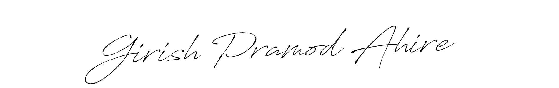 Here are the top 10 professional signature styles for the name Girish Pramod Ahire. These are the best autograph styles you can use for your name. Girish Pramod Ahire signature style 6 images and pictures png