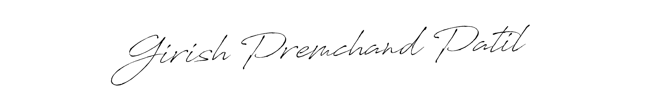 How to Draw Girish Premchand Patil signature style? Antro_Vectra is a latest design signature styles for name Girish Premchand Patil. Girish Premchand Patil signature style 6 images and pictures png