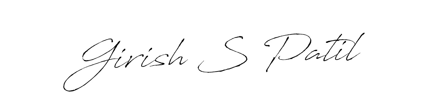 Check out images of Autograph of Girish S Patil name. Actor Girish S Patil Signature Style. Antro_Vectra is a professional sign style online. Girish S Patil signature style 6 images and pictures png