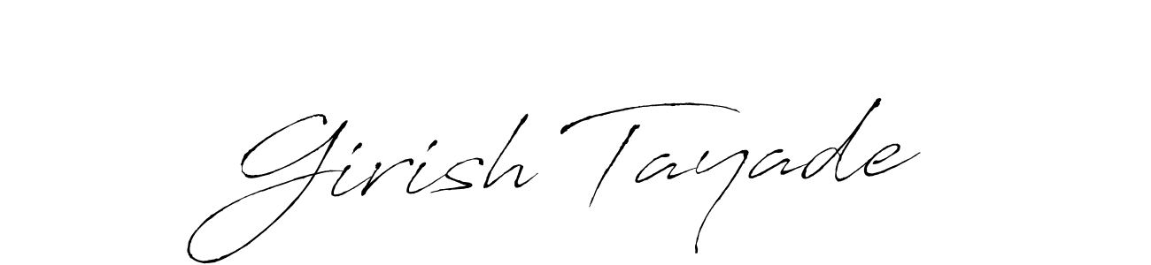 Best and Professional Signature Style for Girish Tayade. Antro_Vectra Best Signature Style Collection. Girish Tayade signature style 6 images and pictures png