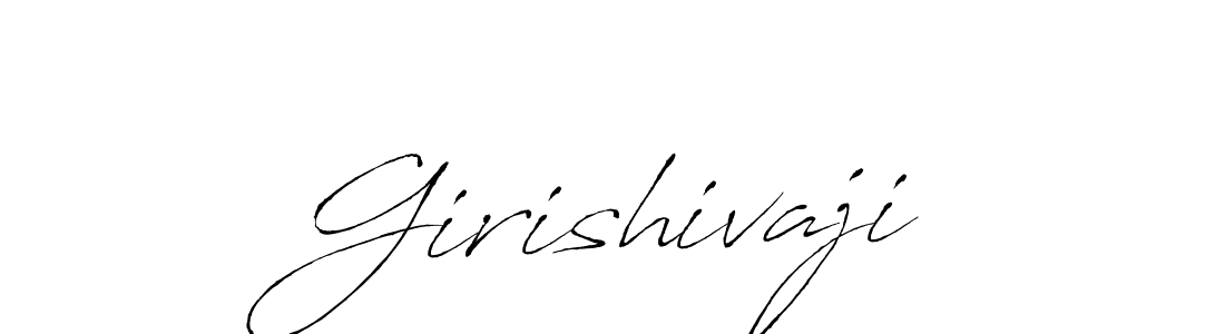 How to make Girishivaji name signature. Use Antro_Vectra style for creating short signs online. This is the latest handwritten sign. Girishivaji signature style 6 images and pictures png