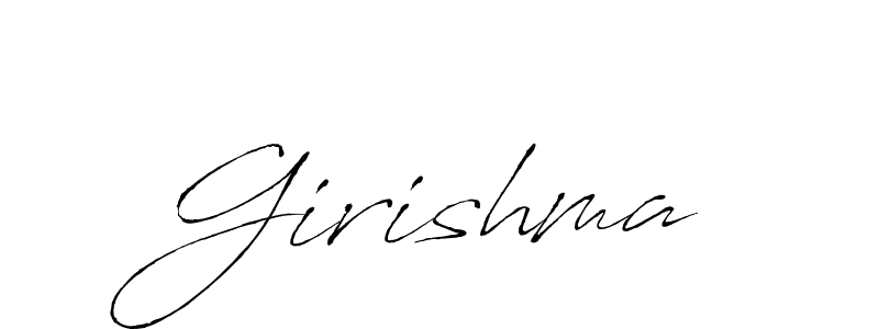 Once you've used our free online signature maker to create your best signature Antro_Vectra style, it's time to enjoy all of the benefits that Girishma name signing documents. Girishma signature style 6 images and pictures png