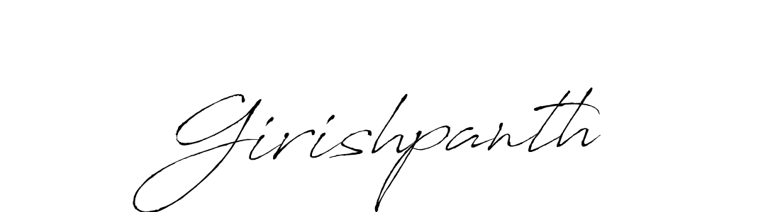 Here are the top 10 professional signature styles for the name Girishpanth. These are the best autograph styles you can use for your name. Girishpanth signature style 6 images and pictures png