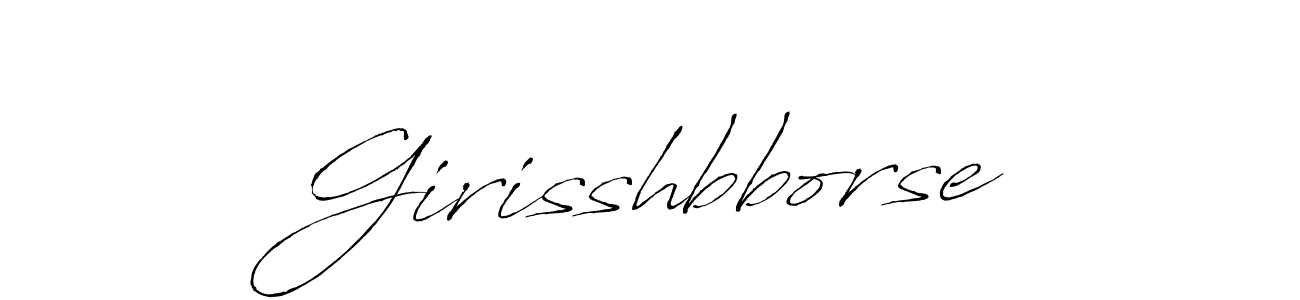 Make a short Girisshbborse signature style. Manage your documents anywhere anytime using Antro_Vectra. Create and add eSignatures, submit forms, share and send files easily. Girisshbborse signature style 6 images and pictures png