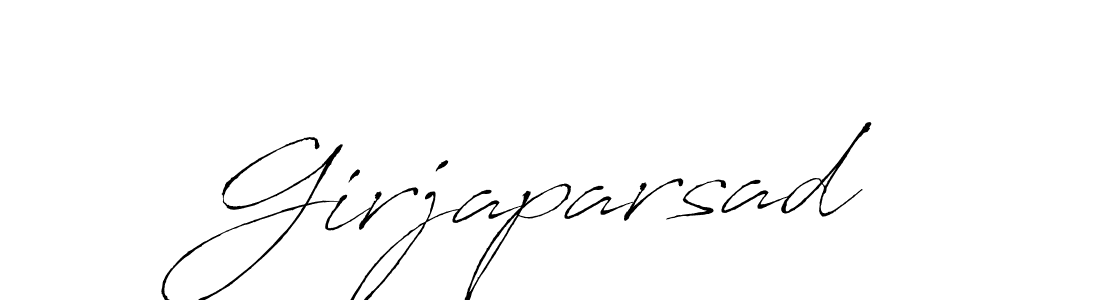 Make a beautiful signature design for name Girjaparsad. Use this online signature maker to create a handwritten signature for free. Girjaparsad signature style 6 images and pictures png