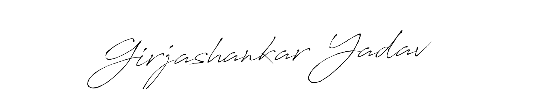 How to Draw Girjashankar Yadav signature style? Antro_Vectra is a latest design signature styles for name Girjashankar Yadav. Girjashankar Yadav signature style 6 images and pictures png