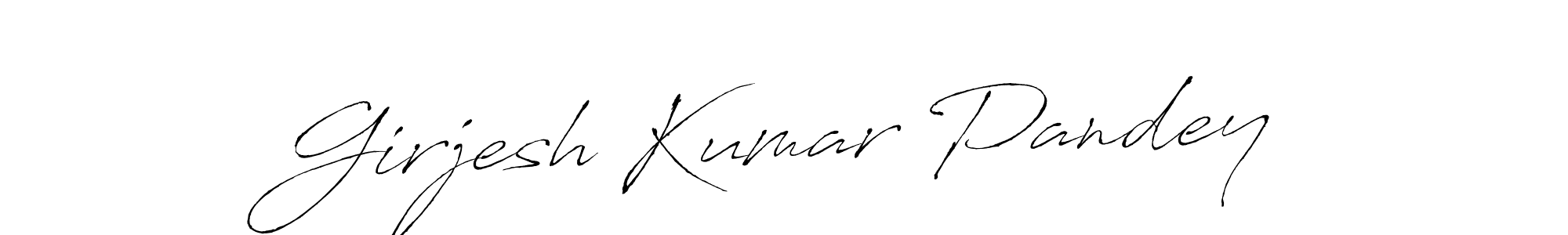 Also You can easily find your signature by using the search form. We will create Girjesh Kumar Pandey name handwritten signature images for you free of cost using Antro_Vectra sign style. Girjesh Kumar Pandey signature style 6 images and pictures png