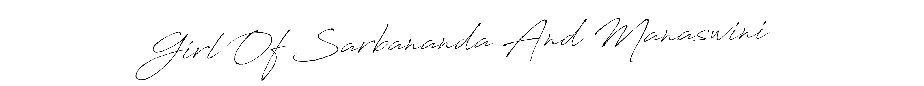 Once you've used our free online signature maker to create your best signature Antro_Vectra style, it's time to enjoy all of the benefits that Girl Of Sarbananda And Manaswini name signing documents. Girl Of Sarbananda And Manaswini signature style 6 images and pictures png