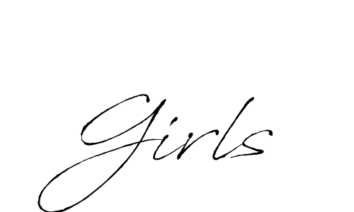 Also we have Girls name is the best signature style. Create professional handwritten signature collection using Antro_Vectra autograph style. Girls signature style 6 images and pictures png