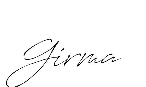 Make a short Girma signature style. Manage your documents anywhere anytime using Antro_Vectra. Create and add eSignatures, submit forms, share and send files easily. Girma signature style 6 images and pictures png