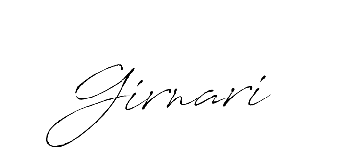 It looks lik you need a new signature style for name Girnari. Design unique handwritten (Antro_Vectra) signature with our free signature maker in just a few clicks. Girnari signature style 6 images and pictures png